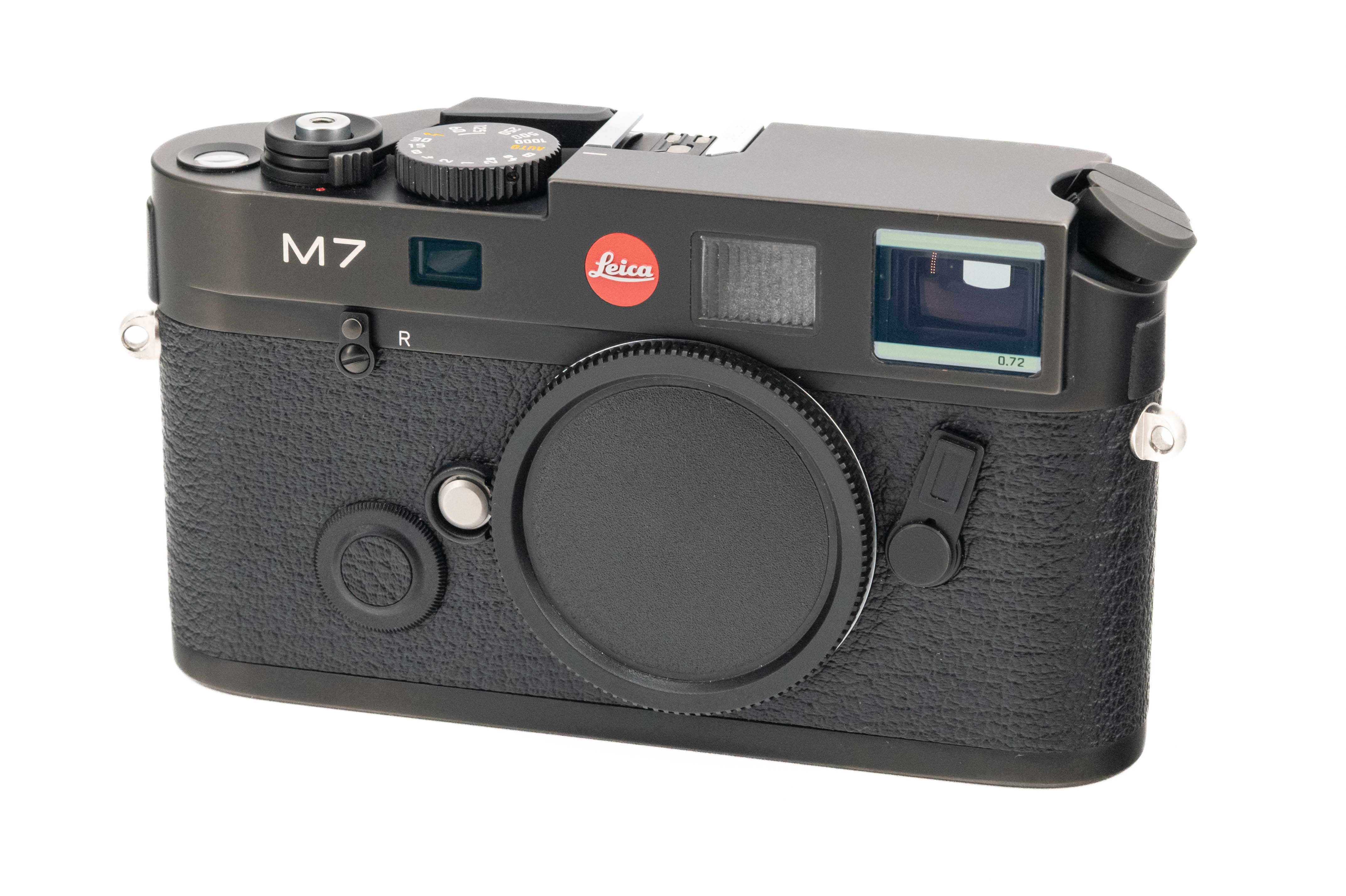 Leica M7 Black Chrome 0.72x 10503