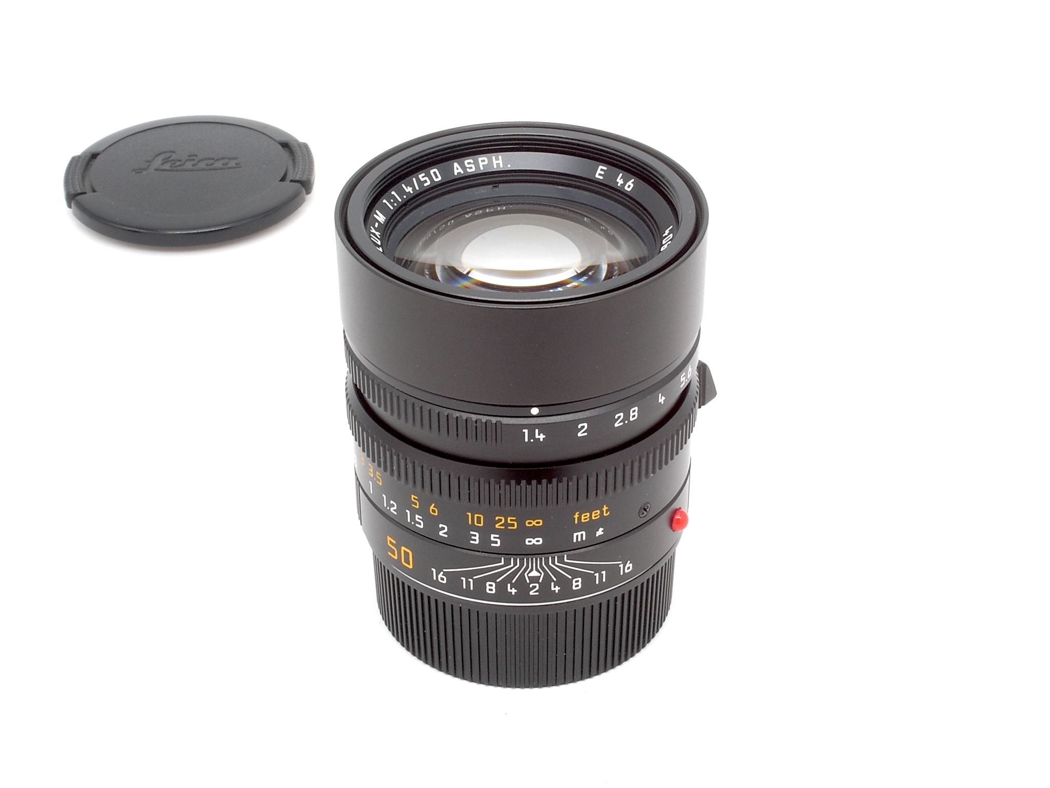 Leica Summilux-M 1.4/50mm ASPH. black 6Bit