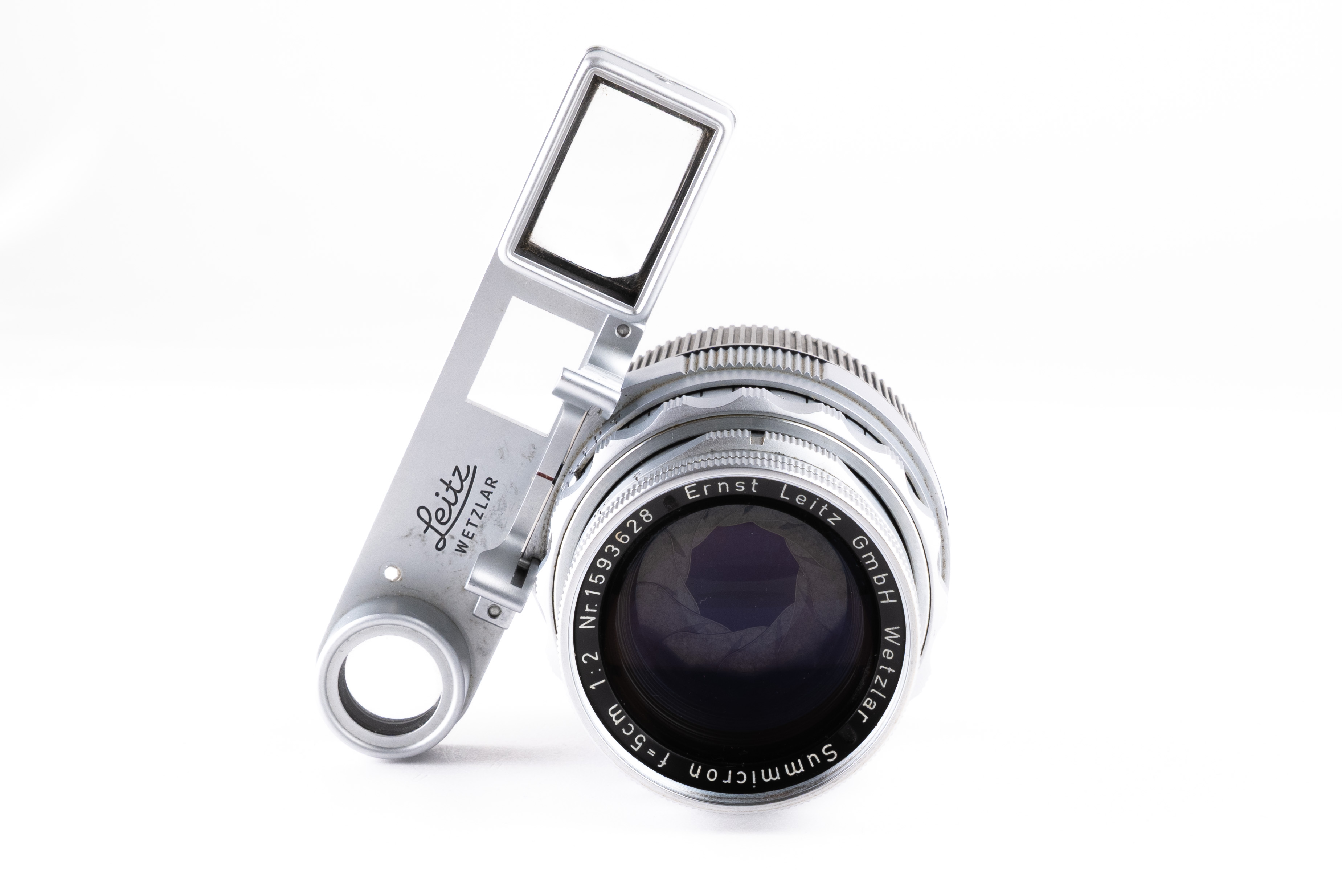 Leica Summicron-M 2/50 Suchervorsatz