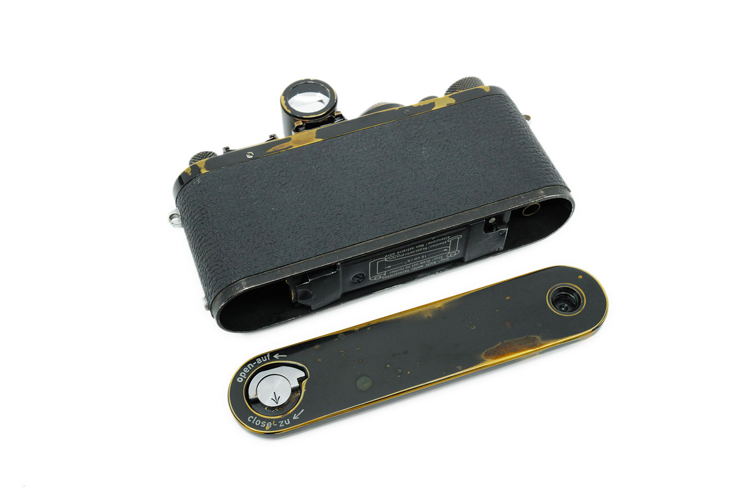 Leica Ic chrome (Blackpaint repaint)