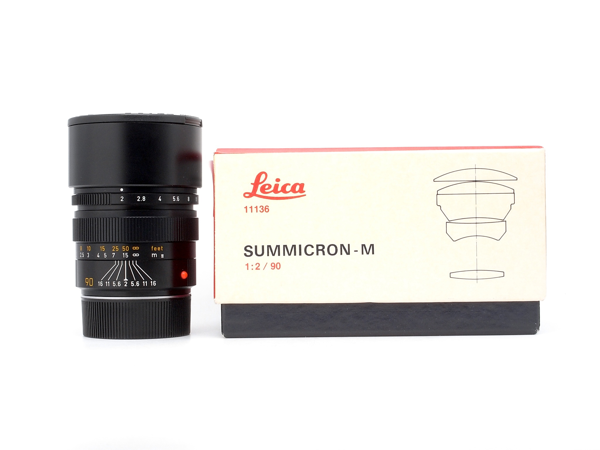 Leitz Summicron-M 2.0/90mm