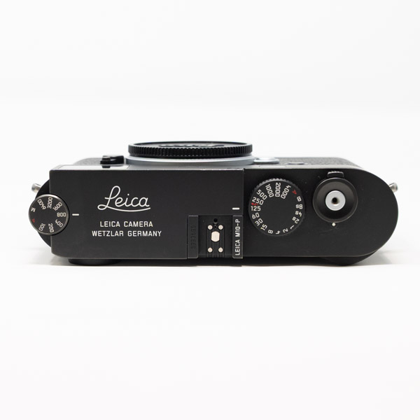 Leica M10-P, schwarz verchromt