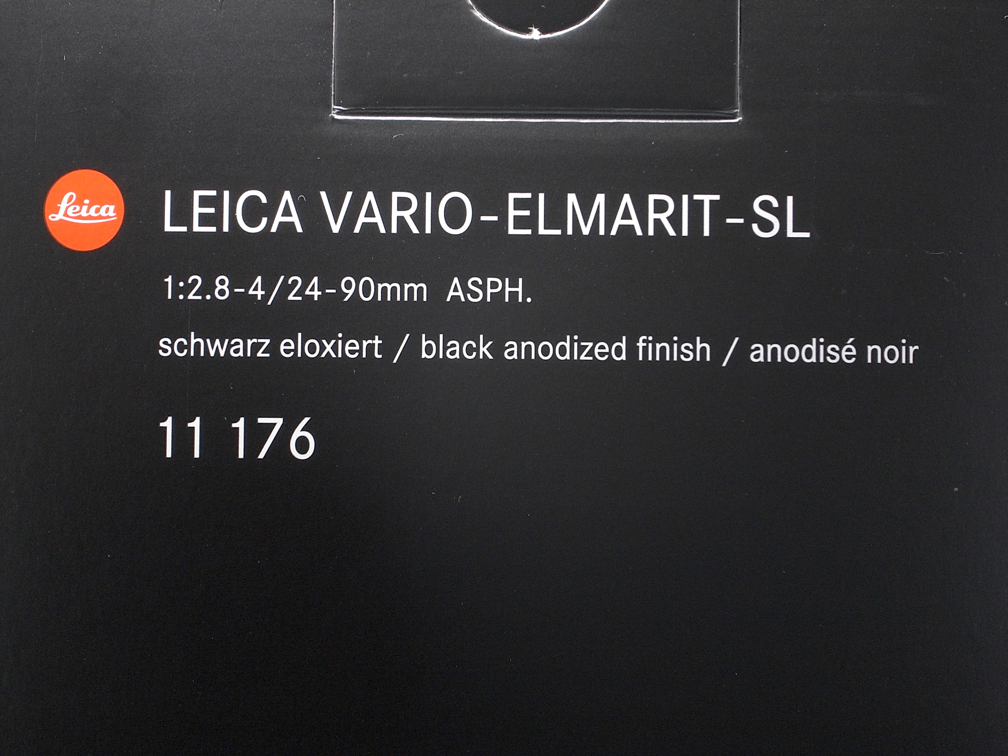 Leica Vario-Elmarit-SL 2.8-4/24-90mm ASPH.