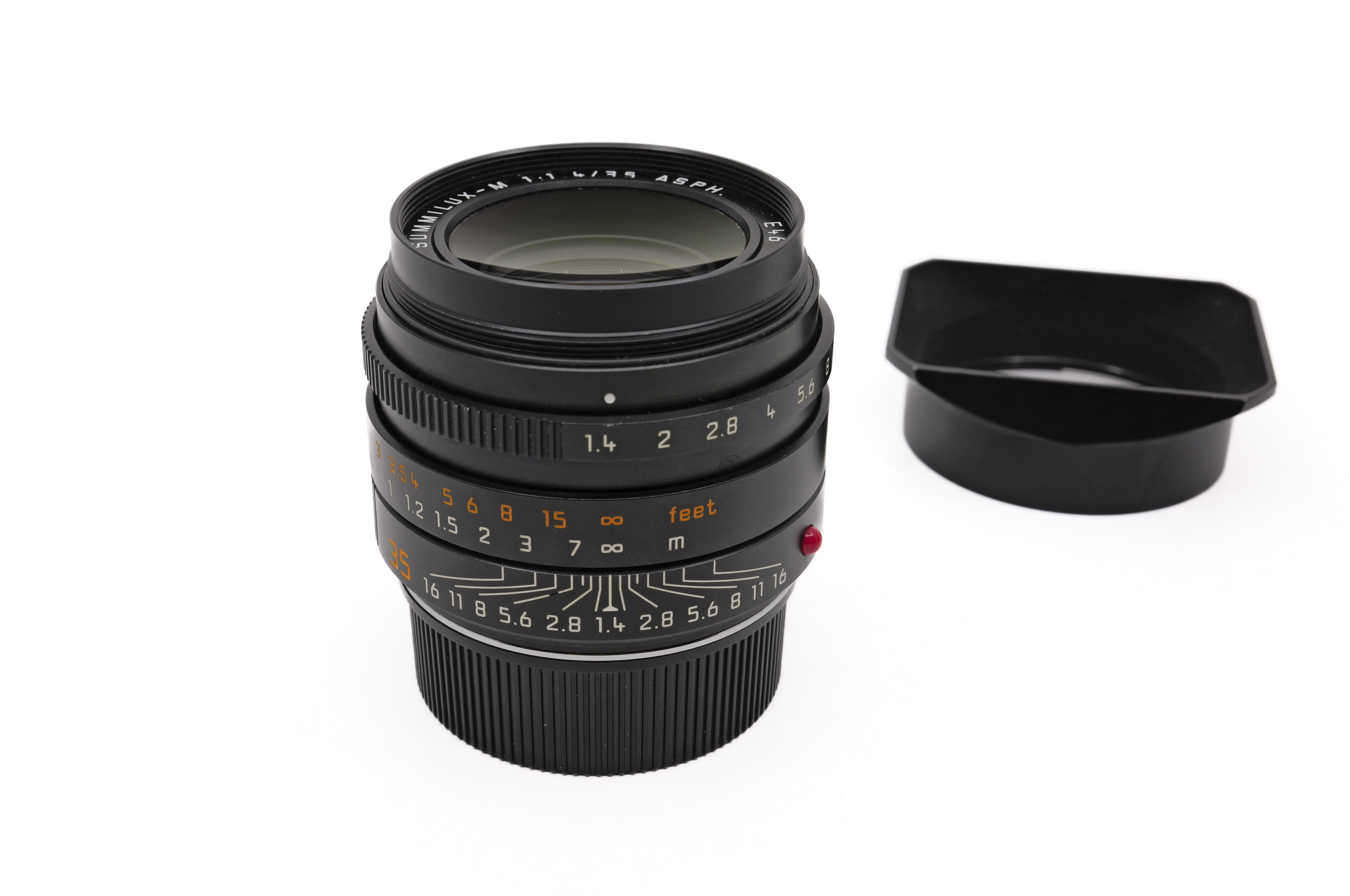 Leica SUMMILUX-M 1.4/35mm ASPH. FLE (11663)