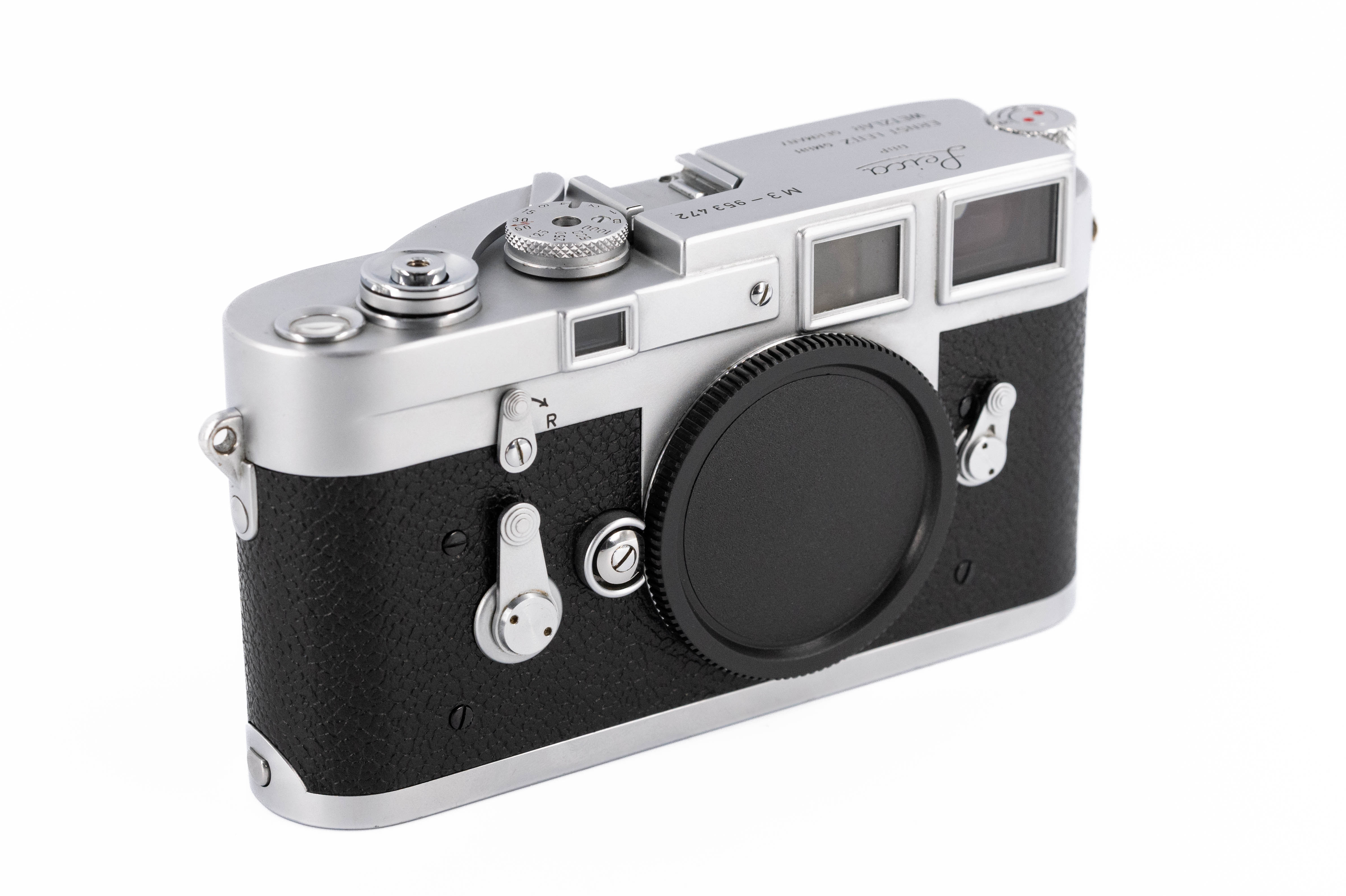 Leica M3 Chrome Single Stroke with MP Finder Upgrade 10150