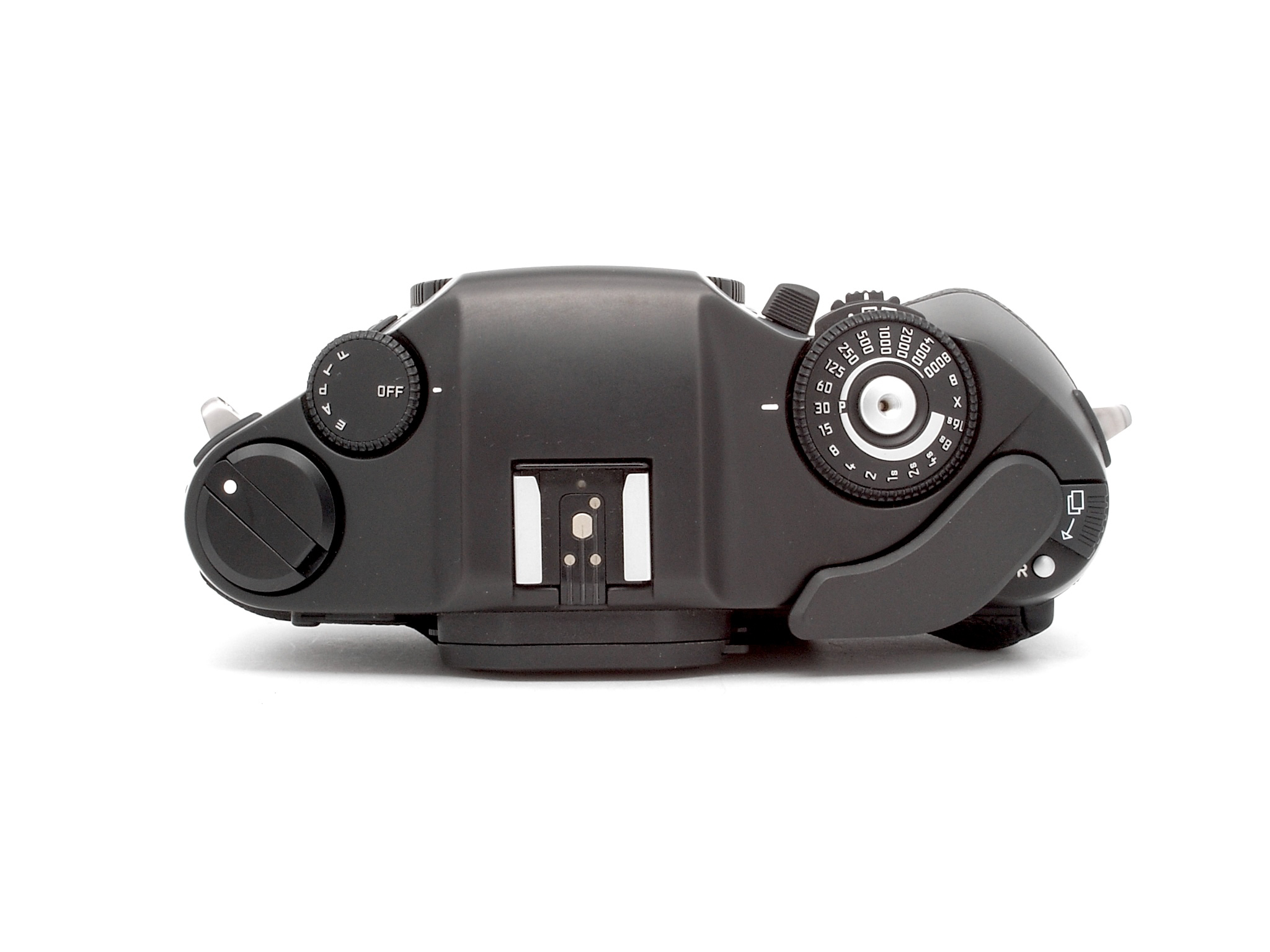 Leica R8 schwarz verchromt
