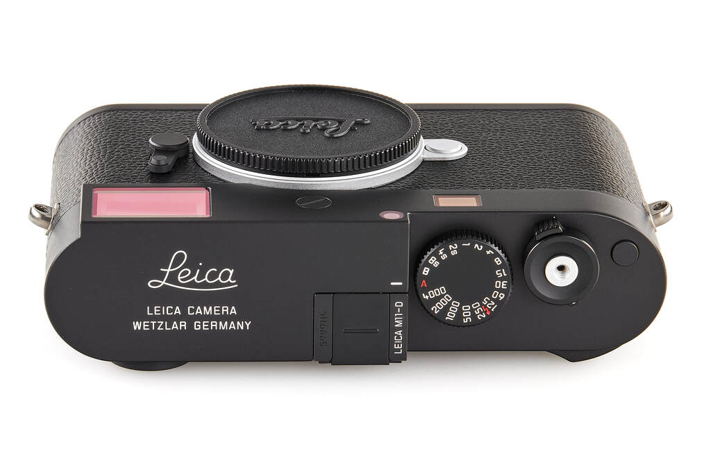Leica M11-D 20221 black - like new with 2 years guarantee