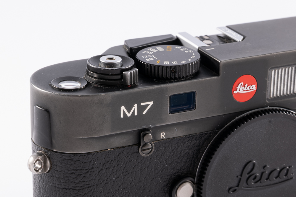 Leica M7 0.72, schwarz verchromt 10503 Leica M7 0.72, schwarz verchromt 10503