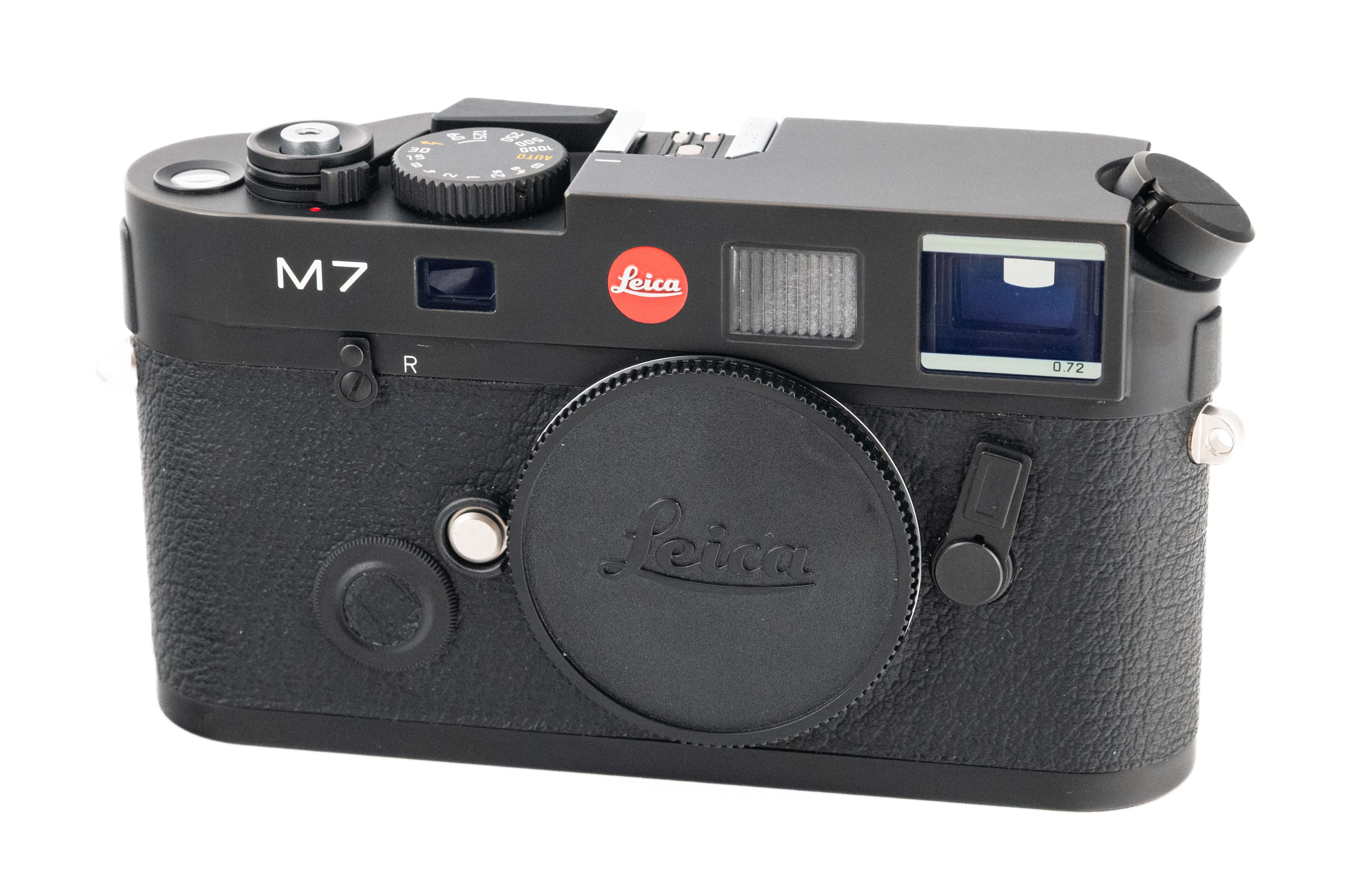 Leica M7 Nero Cromo 0,72x 10503