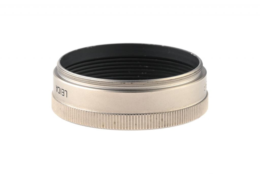 Leica 12549 Hood f. Elmar-M 2,8/50mm Platin Bruckner Edition Leica 12549 Hood f. Elmar-M 2,8/50mm Platin Bruckner Edition