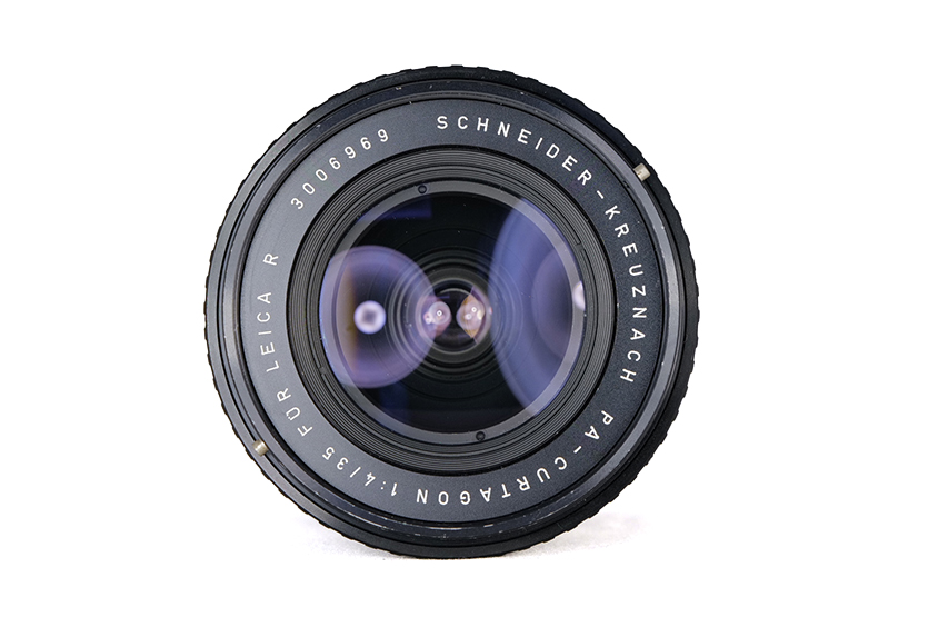 SCHNEIDER-KREUZNACH PA-CURTAGON-R 1:4/35 MM schwarz E60 11202