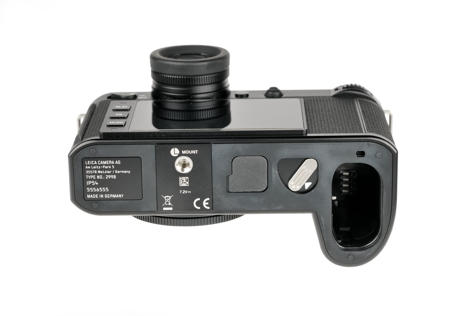 Leica SL2, black 10854