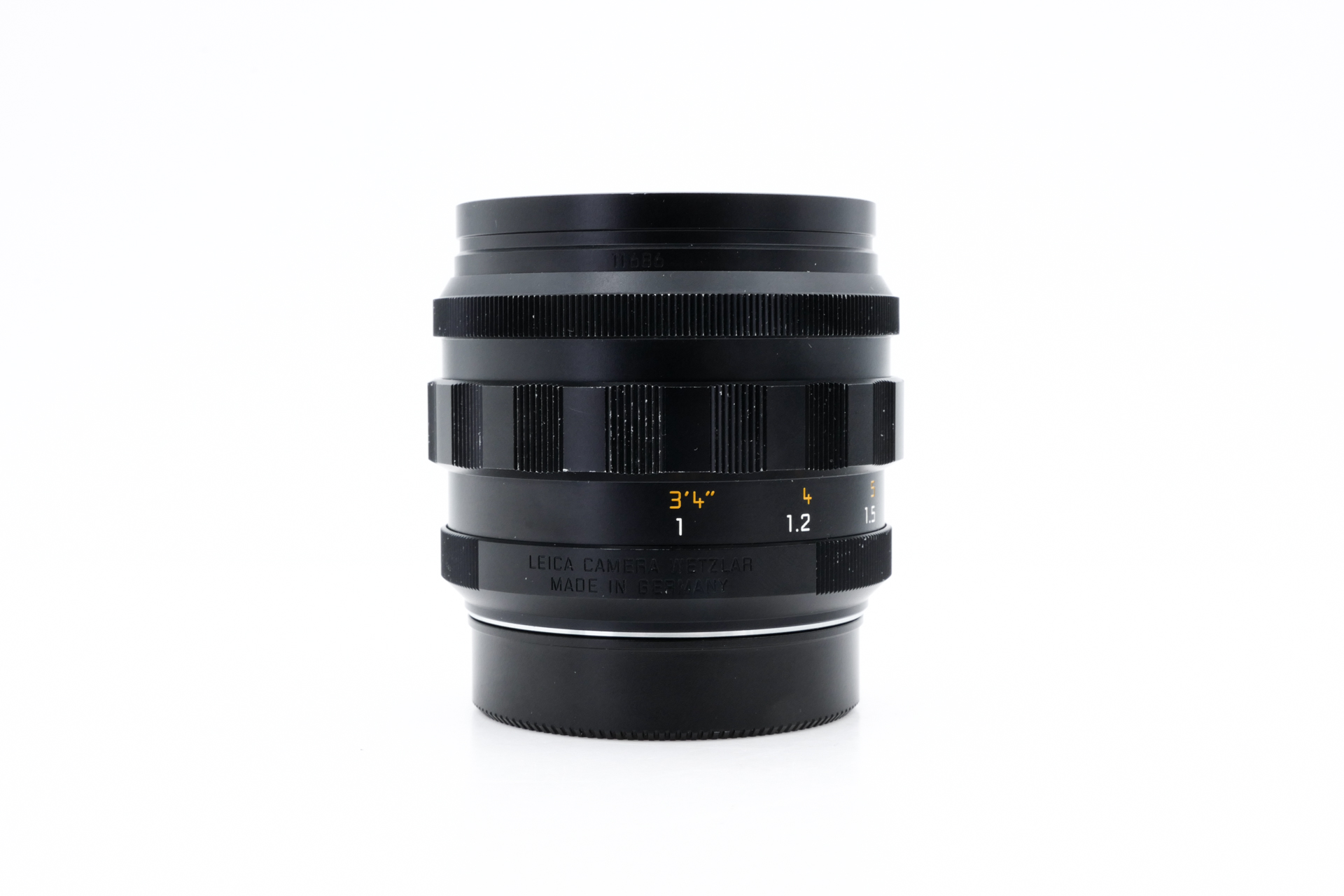 NOCTILUX-M 1:1.2/50 ASPH., schwarz