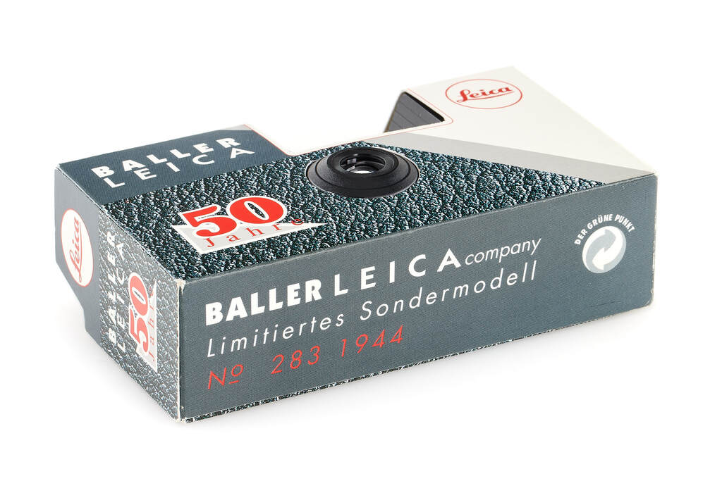 Leica Baller Leica disposable camera