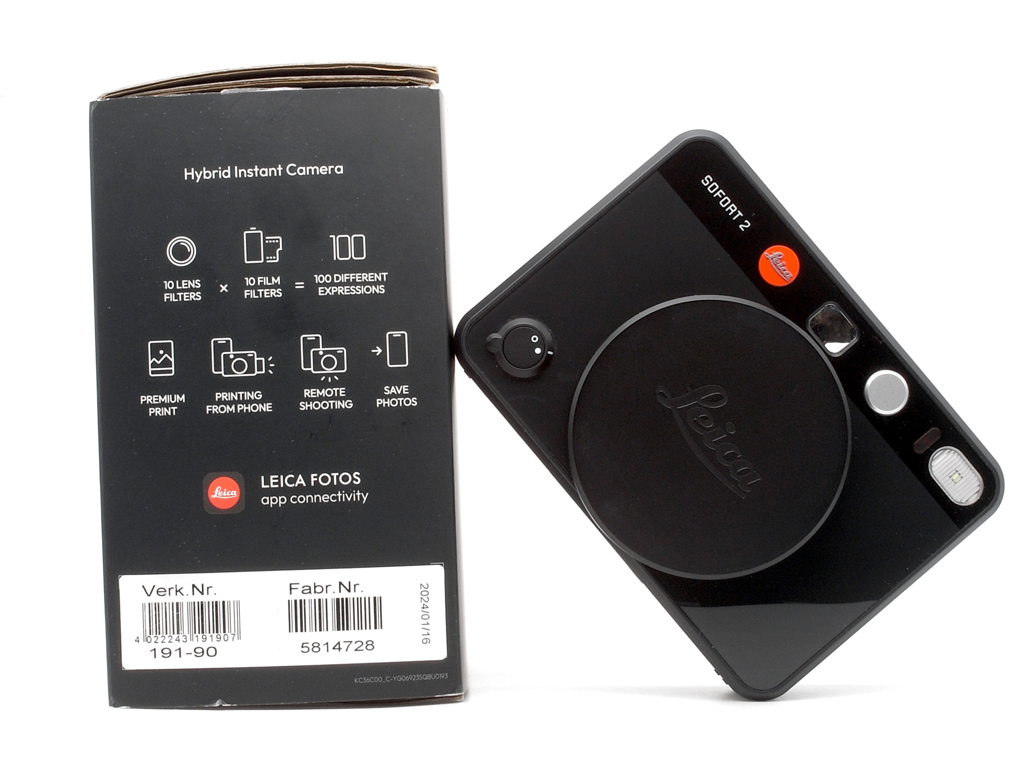 Leica Sofort 2 black