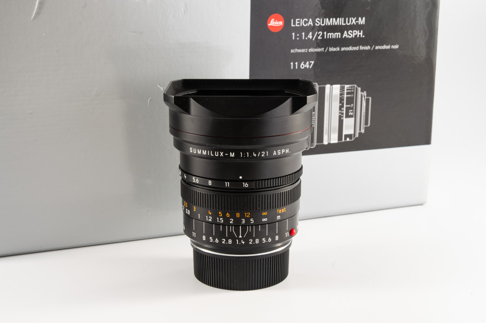 SUMMILUX-M 1.4/21mm ASPH., schwarz (11647)