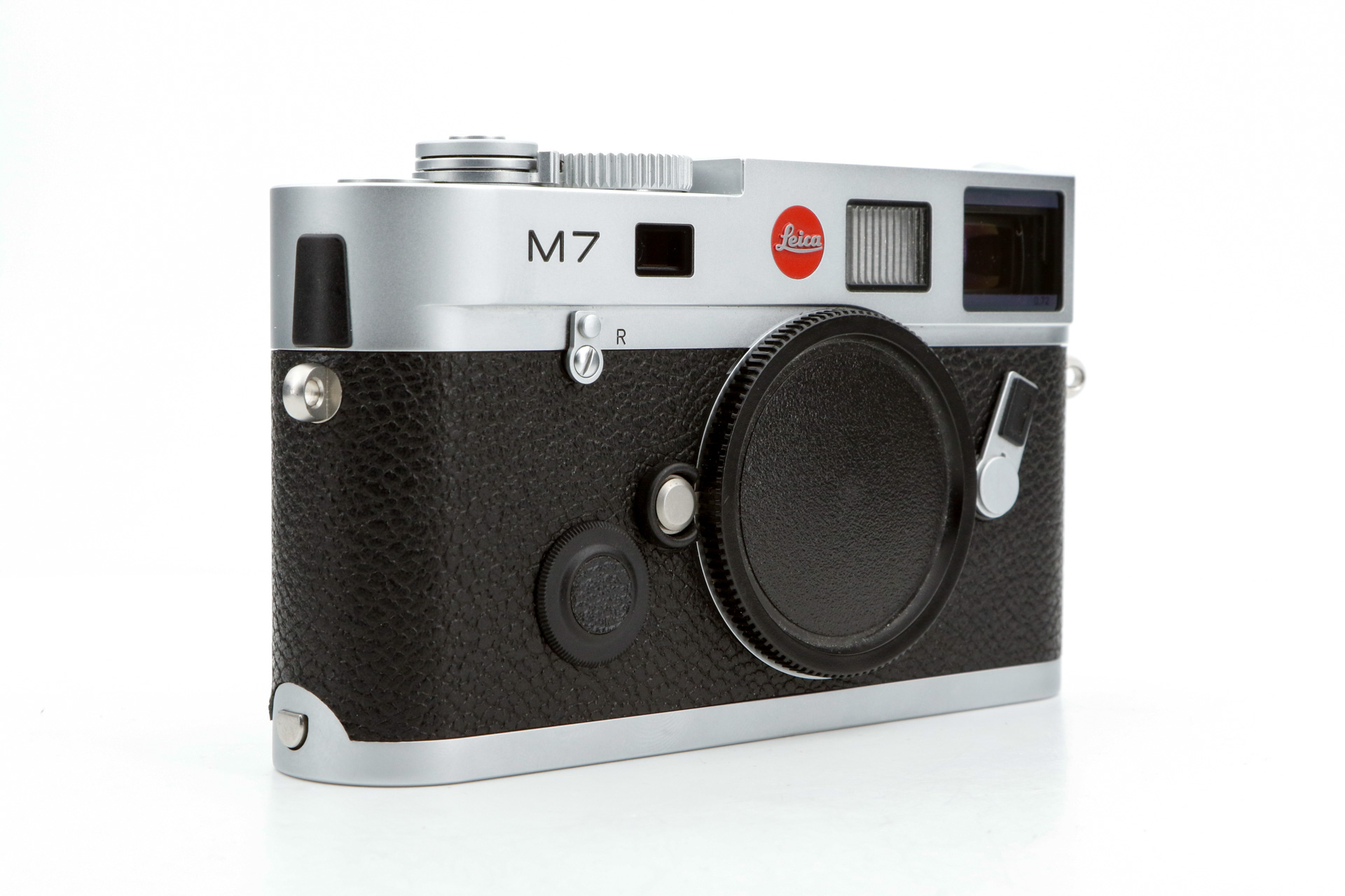 LEICA M7 0.72x silver chrome plated