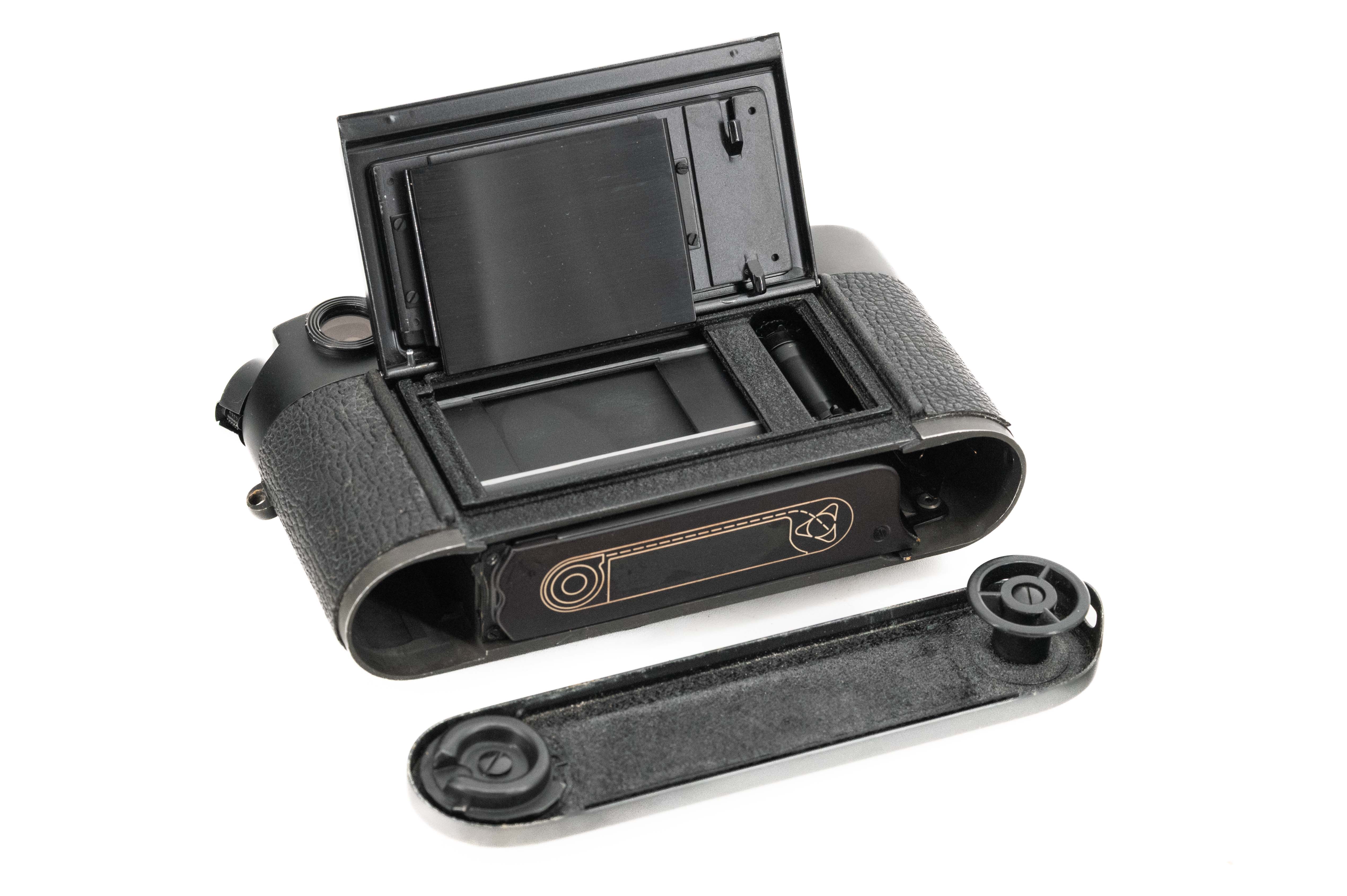 Leica M4 Black Chrome 50 Jahre Edition