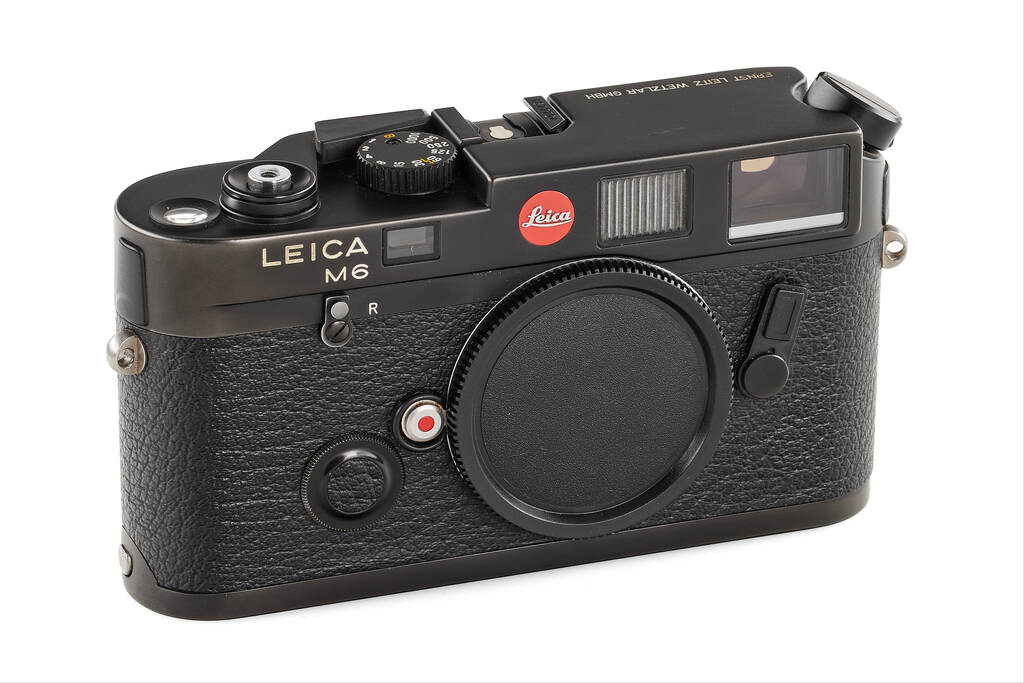 Leica M6 10404 black
