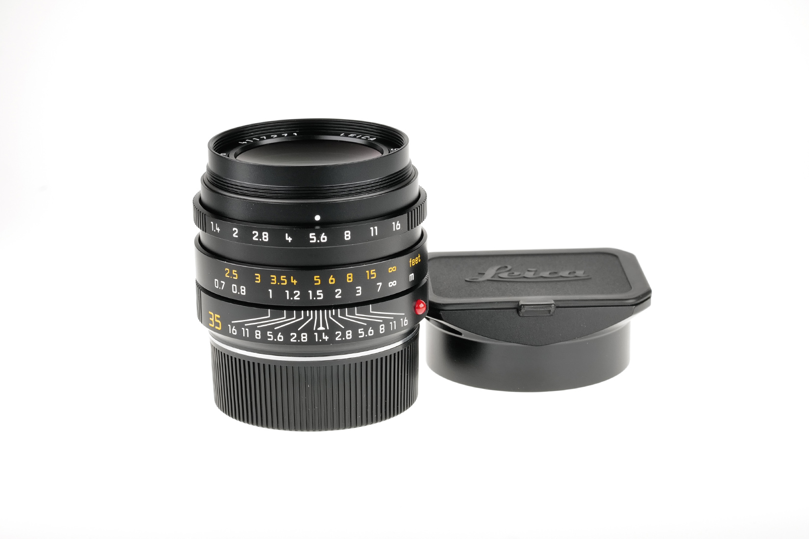 Leica SUMMILUX-M 1.4/35mm ASPH., black 11663