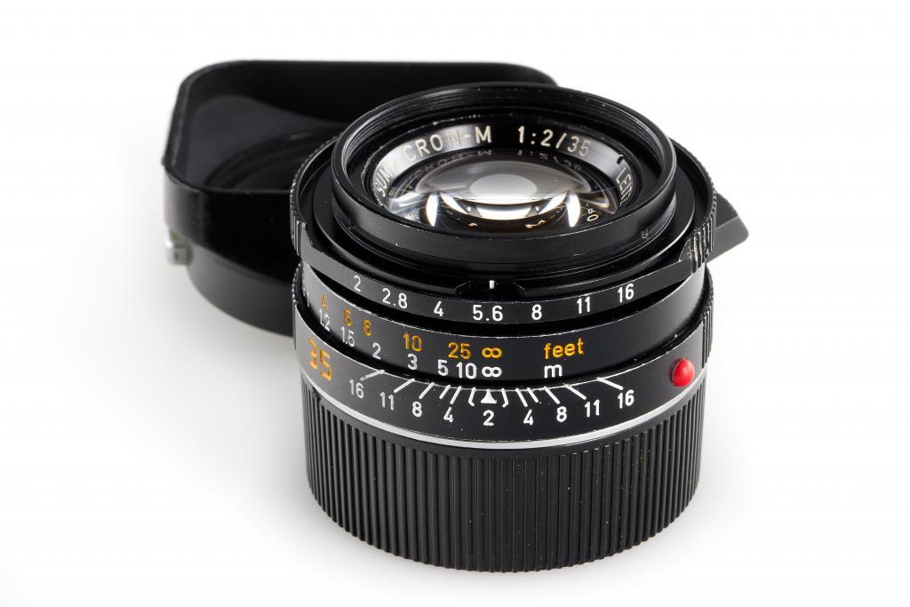 Leica Summicron-M 2/35mm black 11310 Leica Summicron-M 2/35mm black 11310