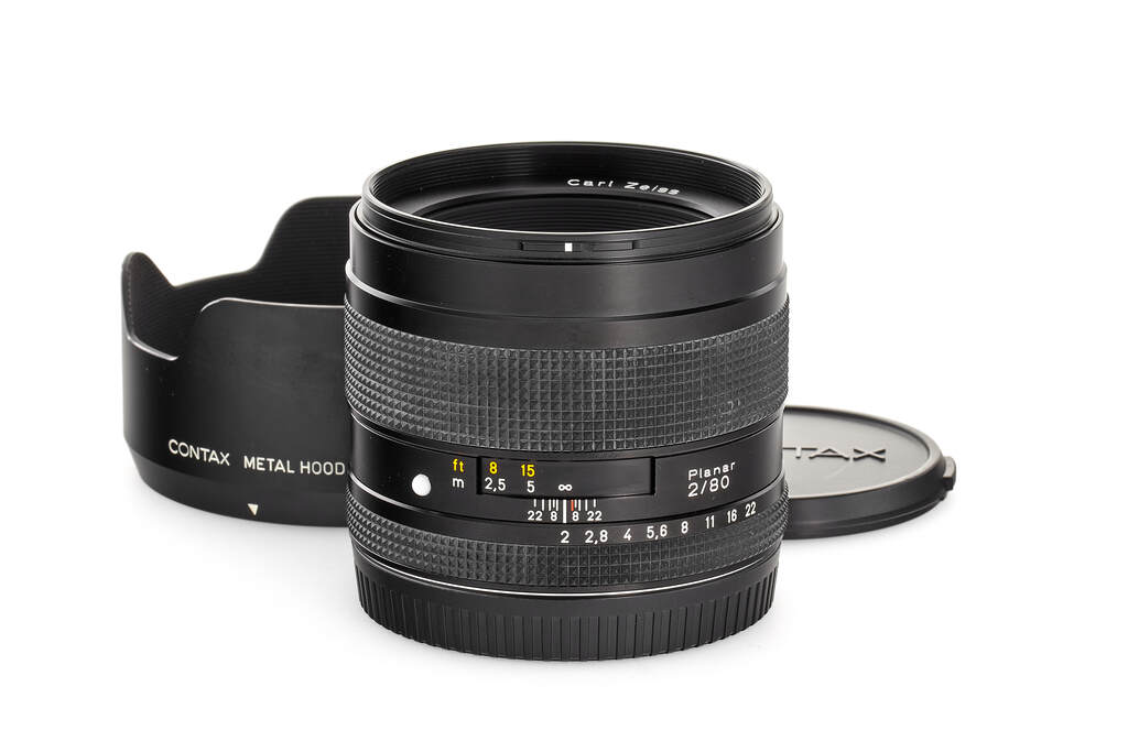 Zeiss f. Contax 645 80/2 Planar T* 