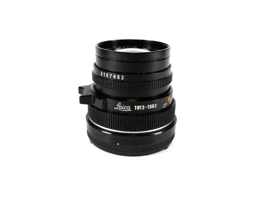 Leitz SUMMICRON-M 2/50mm, Canadian version, Leica 1913–1983