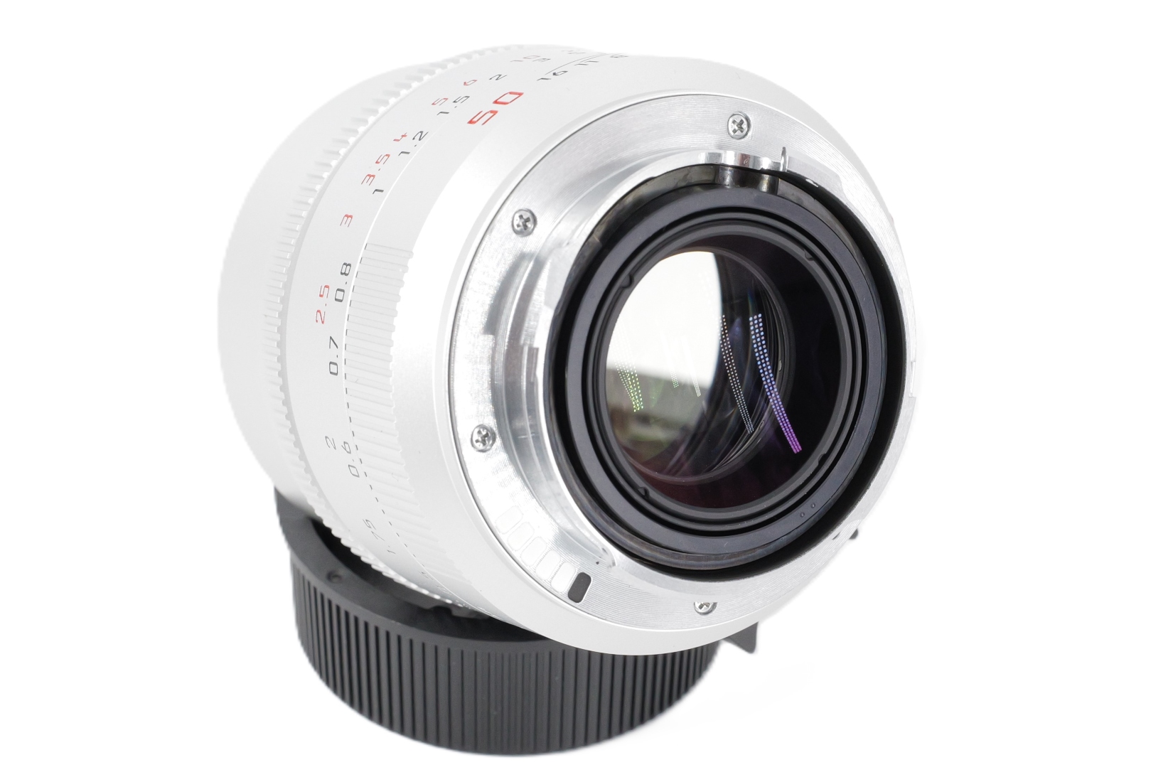 Summilux-M 1:1.4/50 ASPH., silbern eloxiert,11729