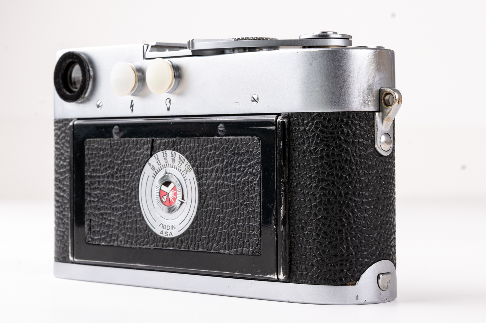 Leica M3 silbern verchromt