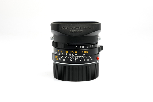LEICA SUMMICRON-M 2/35 MM "King of Bokeh", Made in Germany
