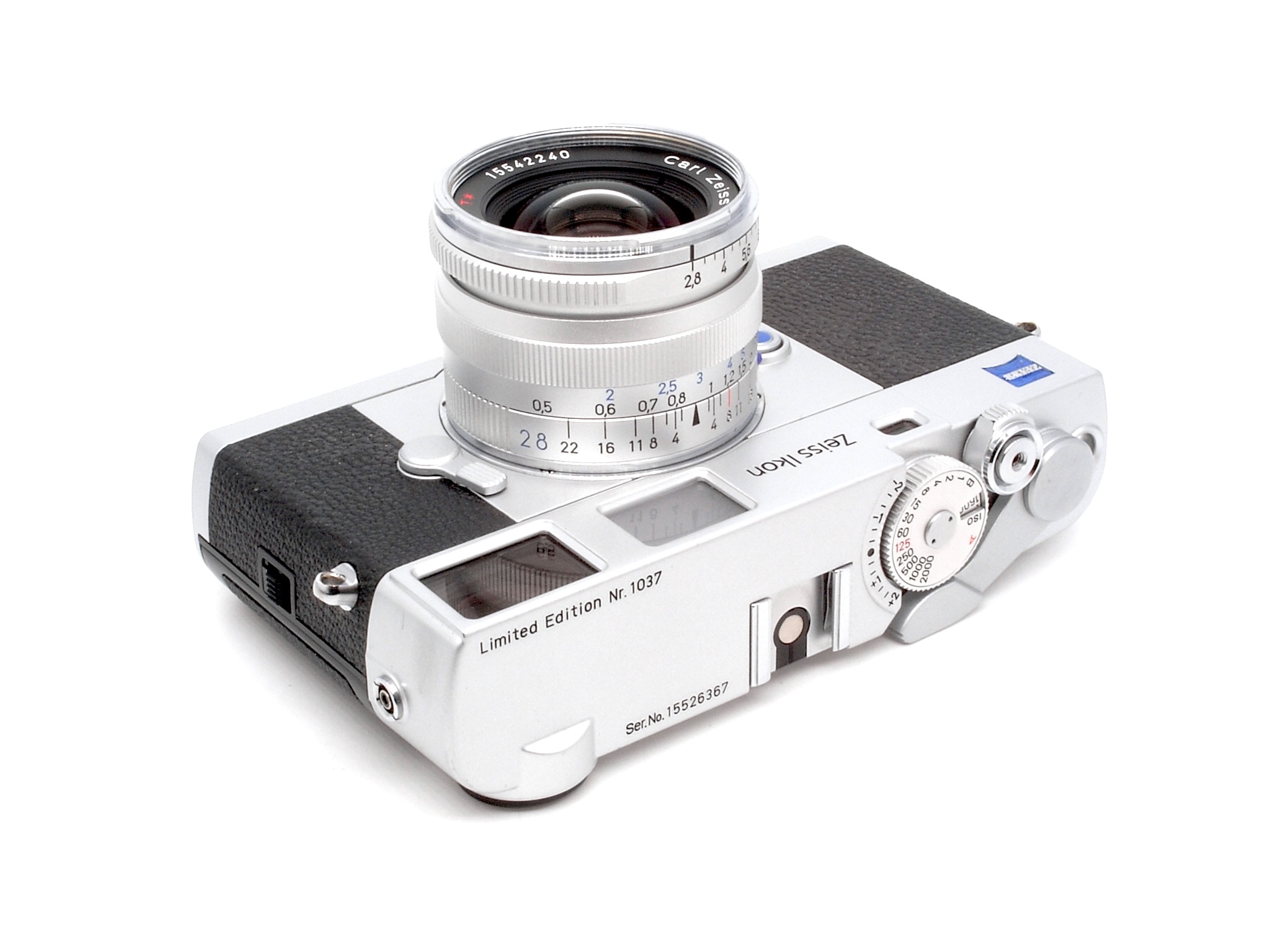 Zeiss Ikon Limited Edition silver