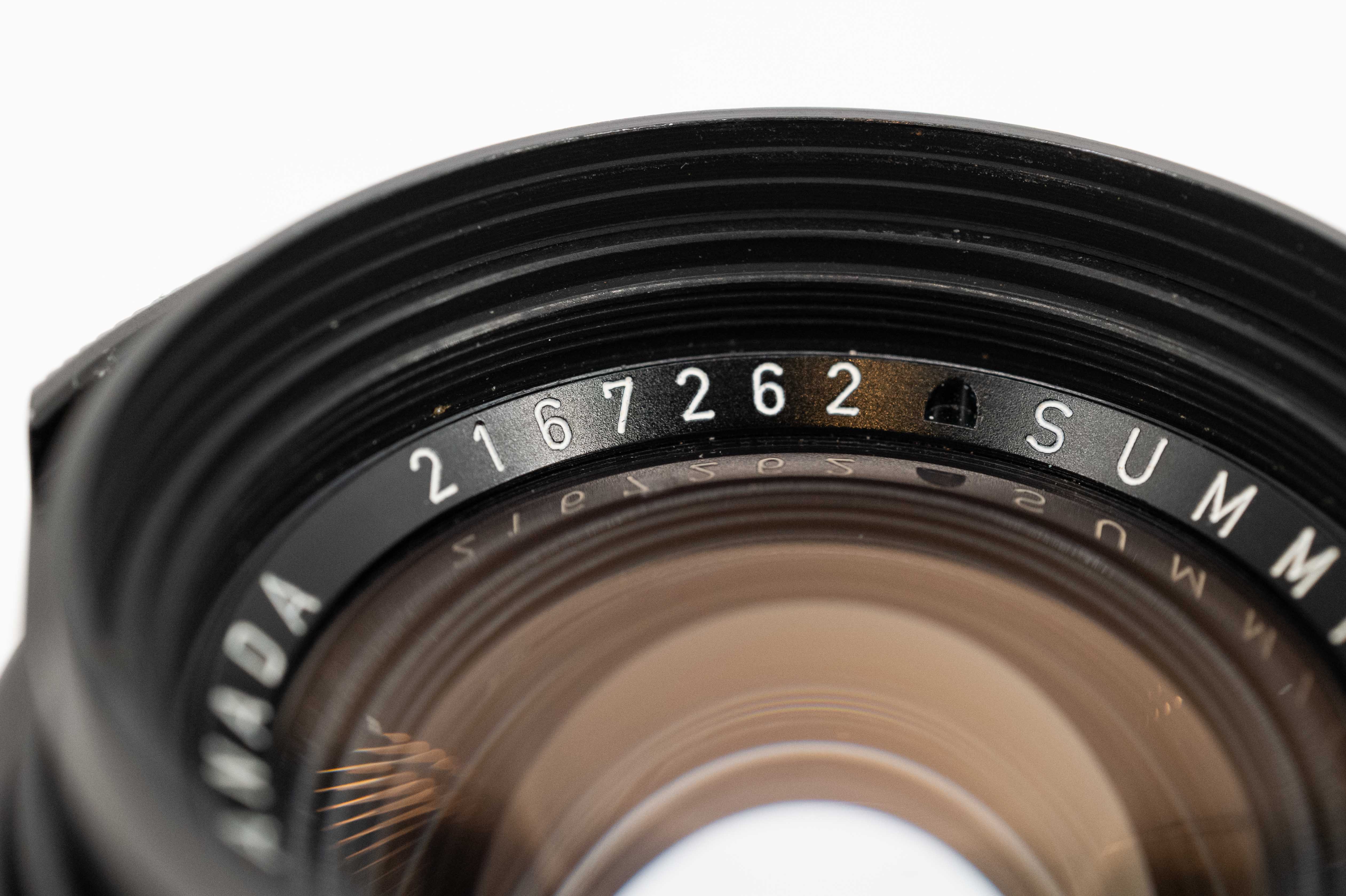 Leica Summilux-M 35mm f/1.4 V2 Infinity Lock 11870