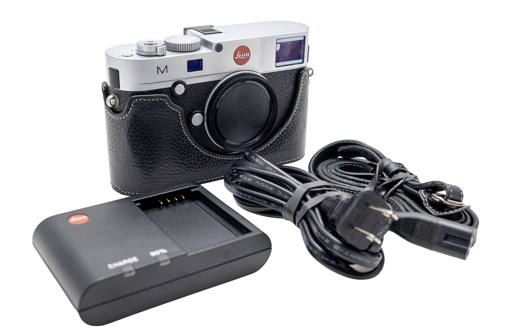 Leica M (Typ 240), silver chrome finish - 10771