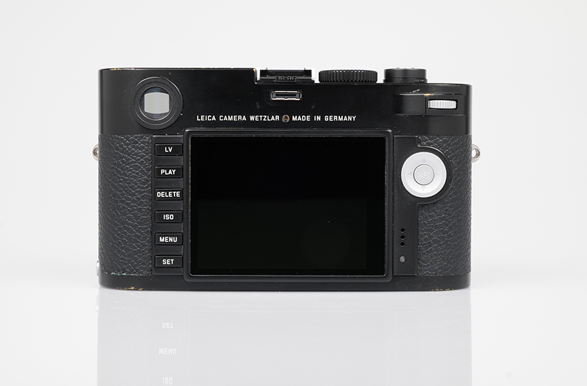 Leica M (Type 240), painted black