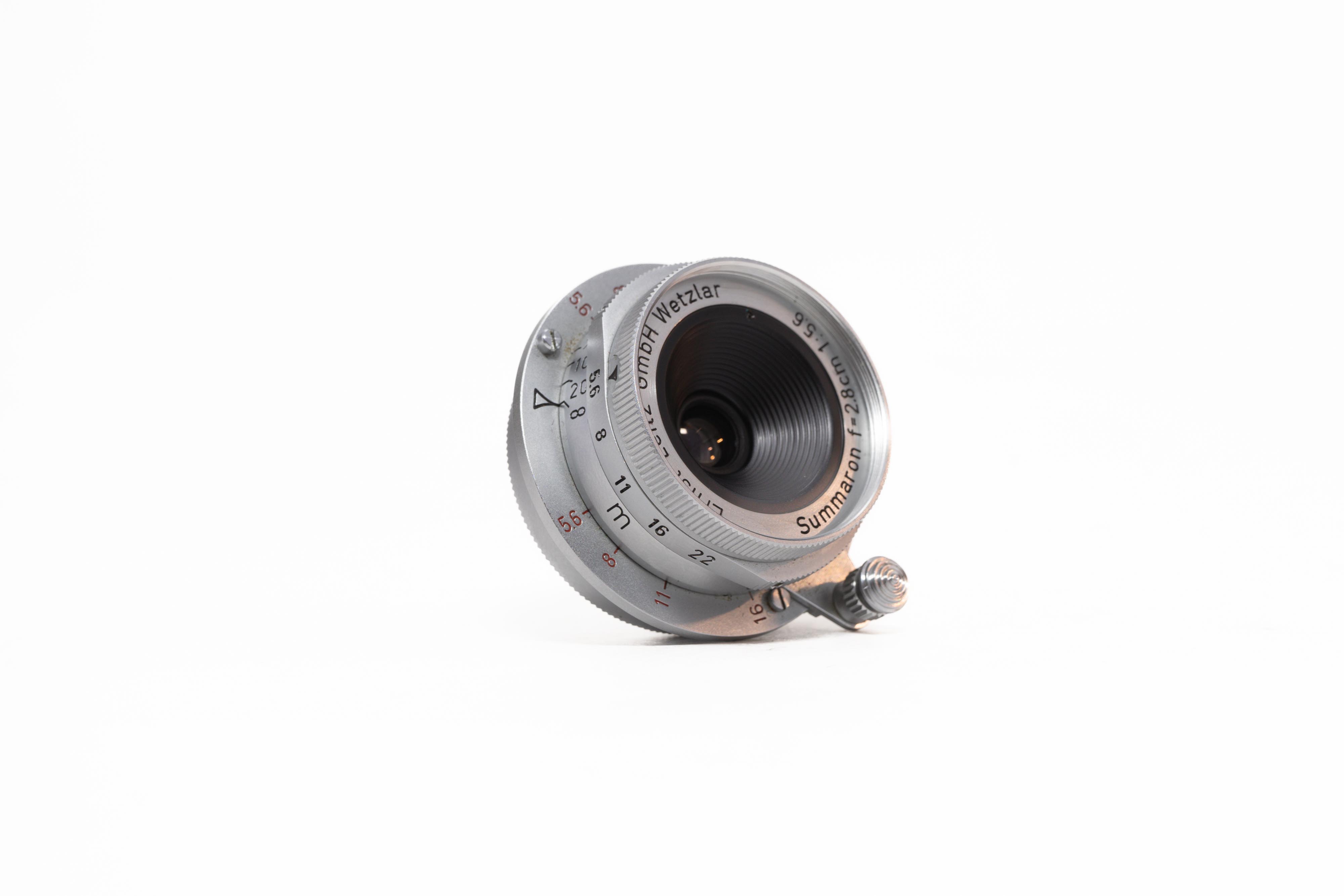 Leica Summaron 5.6/28mm "SNOOX"
