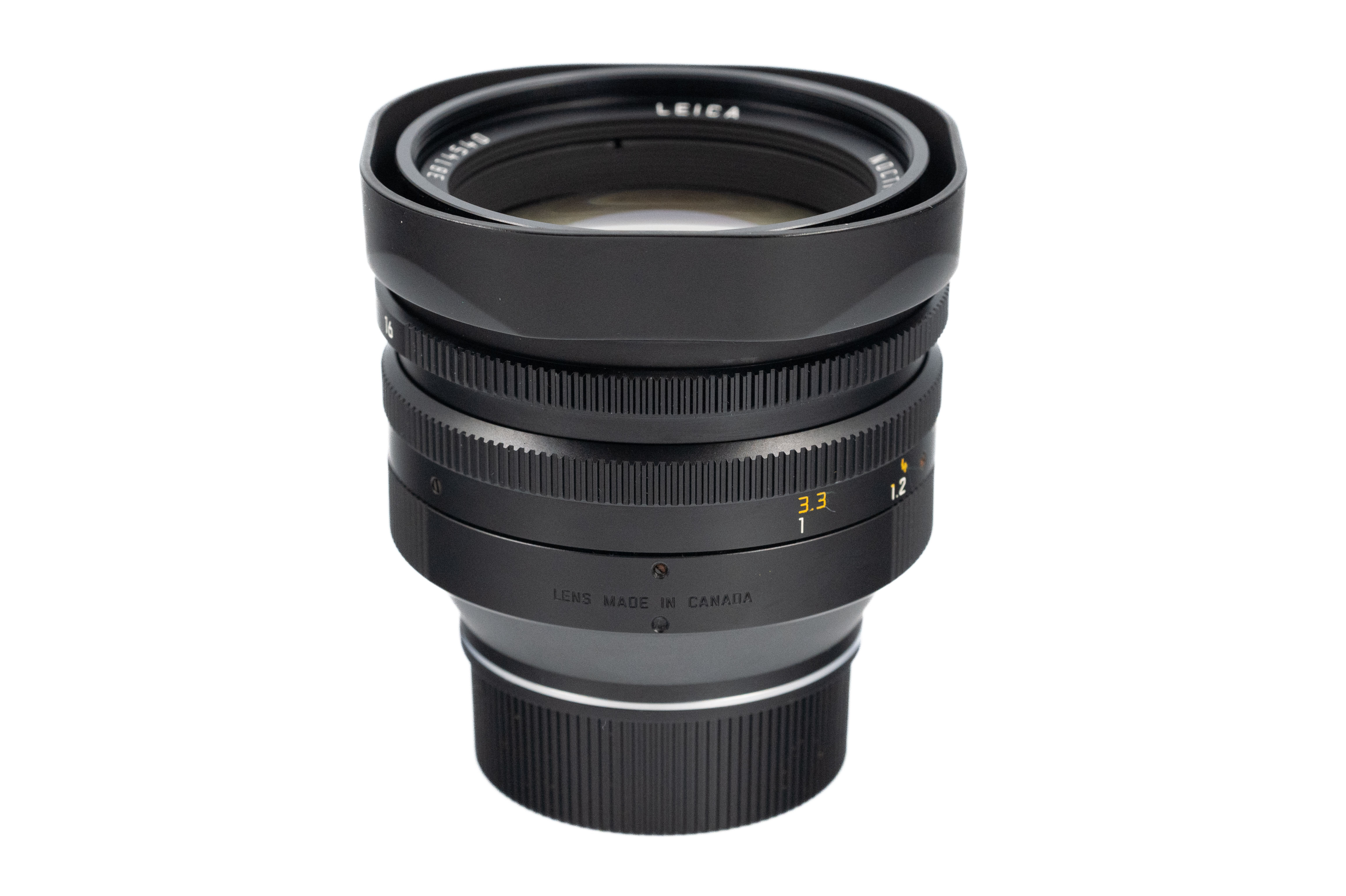 Leica Noctilux-M 50mm f/1 V4 e60 11822