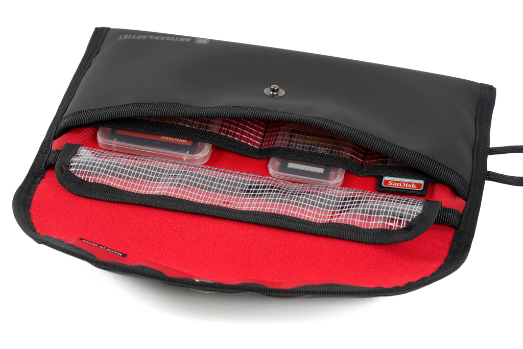 Artisan&Artist Gear Box Pro Nylon camera pouch ACAM 65D BLK