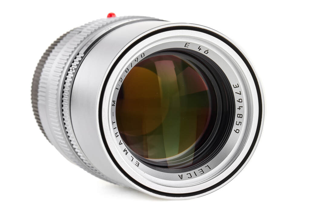 Leica Elmarit-M 11808 2,8/90mm chrome Leica Elmarit-M 11808 2,8/90mm chrome