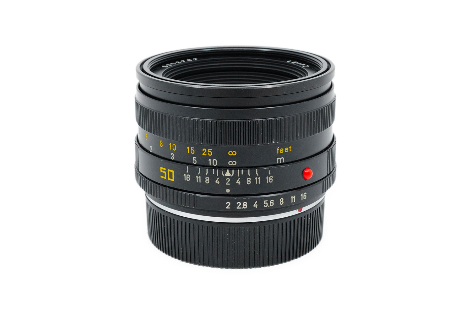 Leica SUMMICRON-R 50mm f/2 レンズ　3CAM Summicron