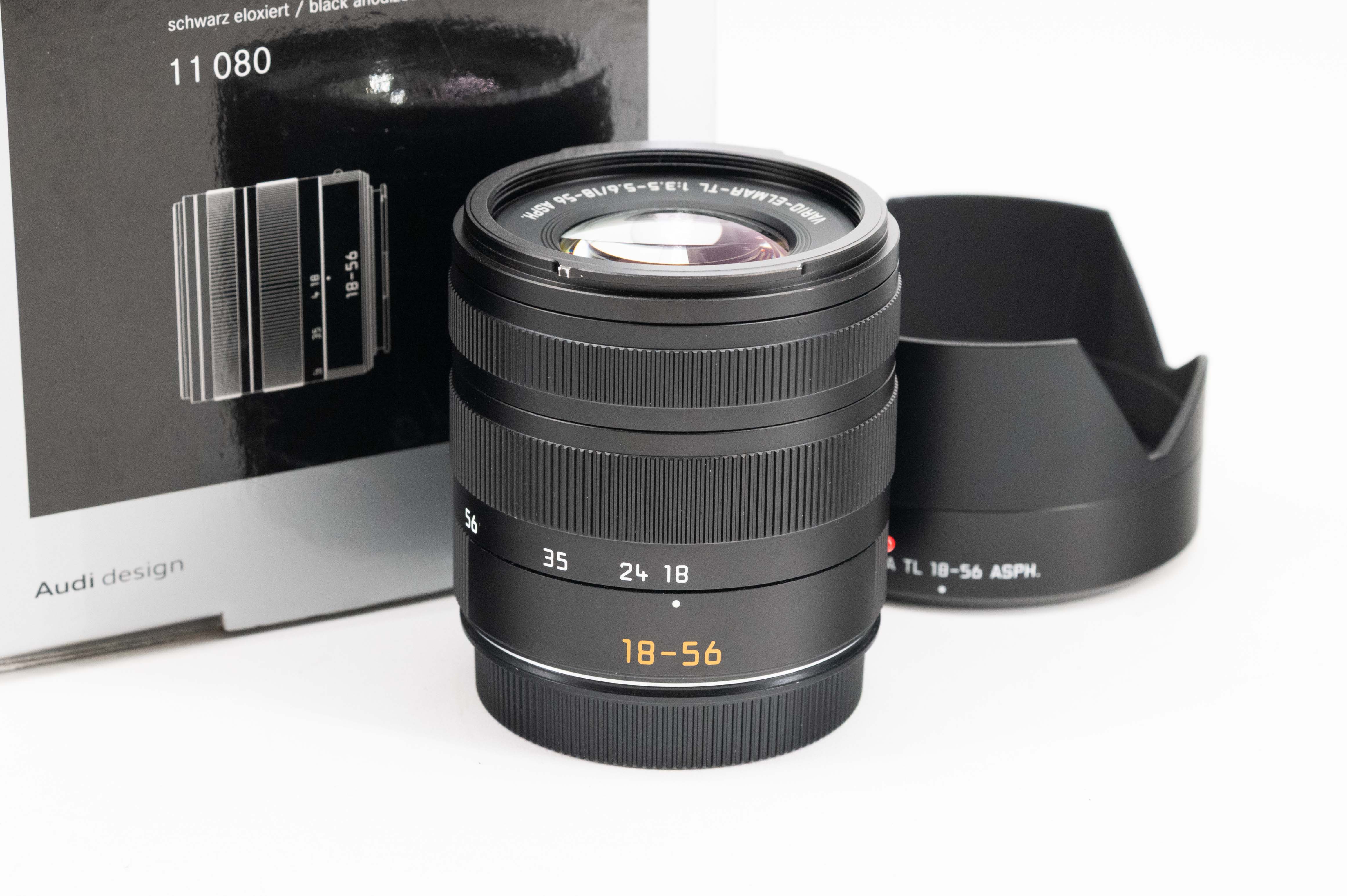 Leica Vario-Elmar-TL 18-56 mm f/3,5-5,6 ASPH 11080 Leica Vario-Elmar-TL 18-56 mm f/3,5-5,6 ASPH 11080