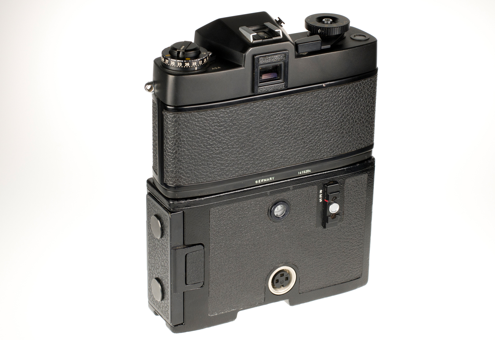 Leicaflex SL2 MOT + Leicaflex Motor, black
