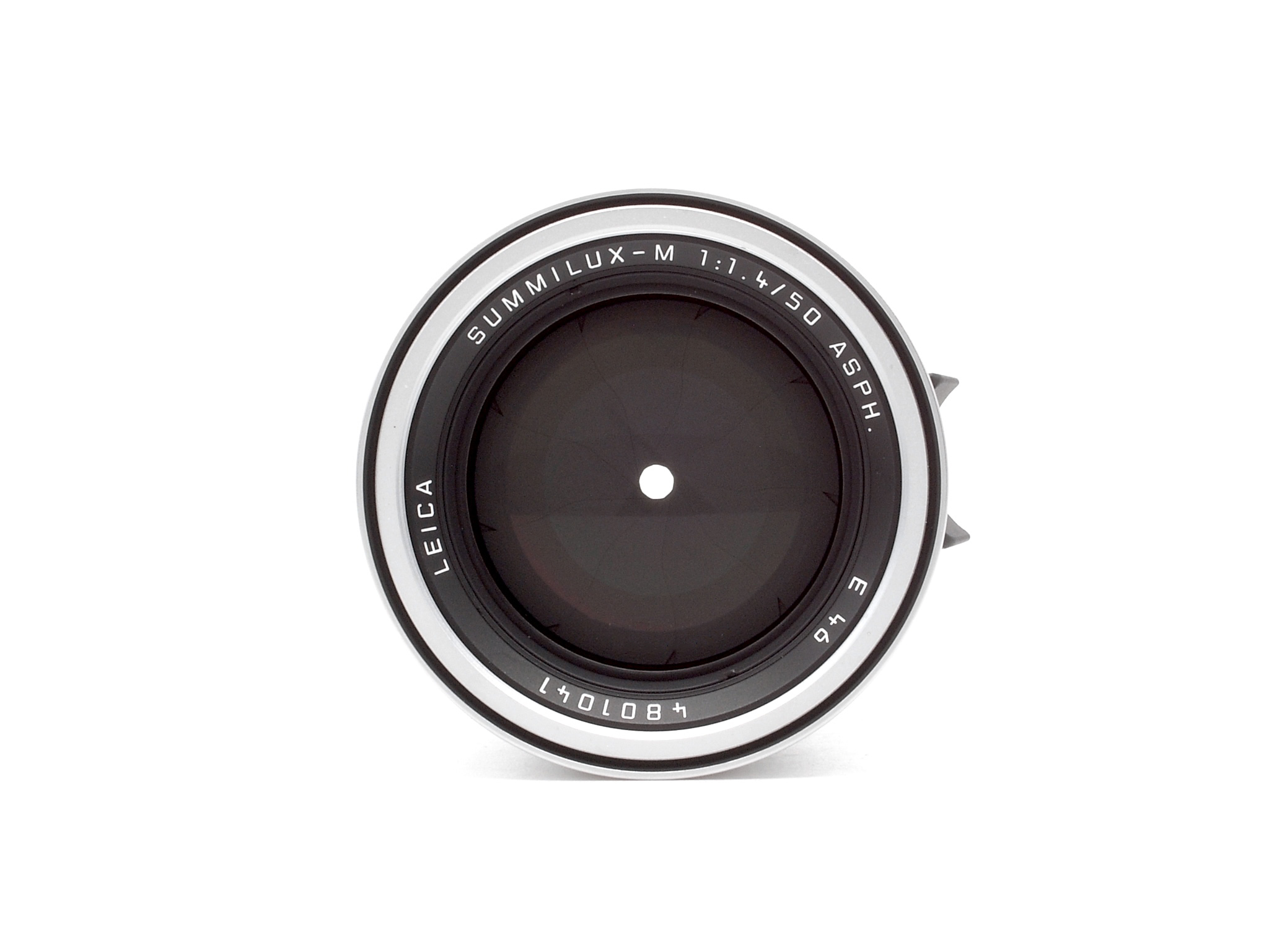 Leica Summilux-M 1.4/50mm ASPH. silbern 6Bit