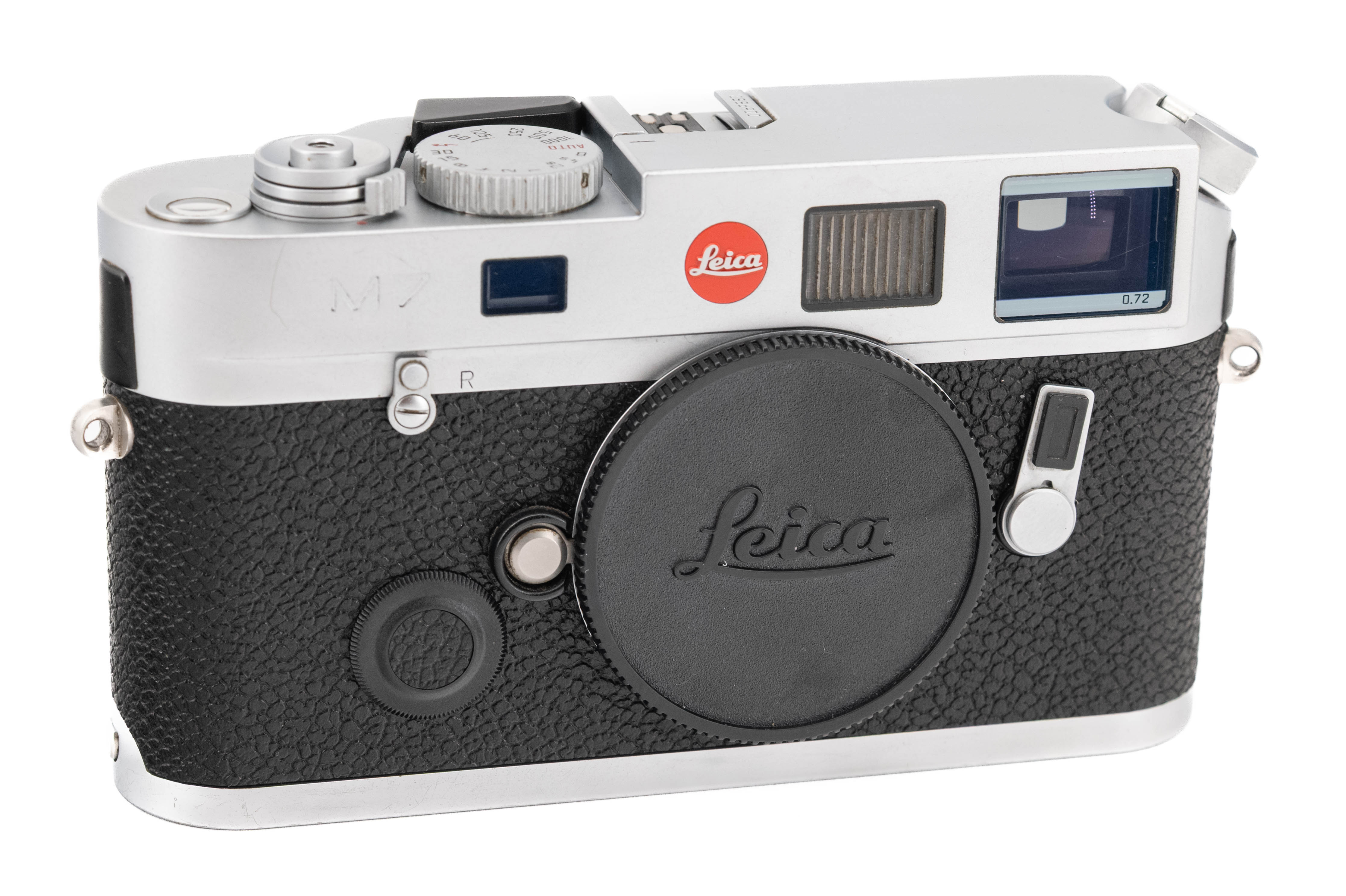 Leica M7 Silver Chrome 0.72x 10504