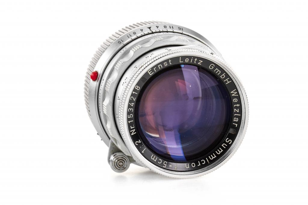 Leica Summicron rigid 11818 2/50mm chrome