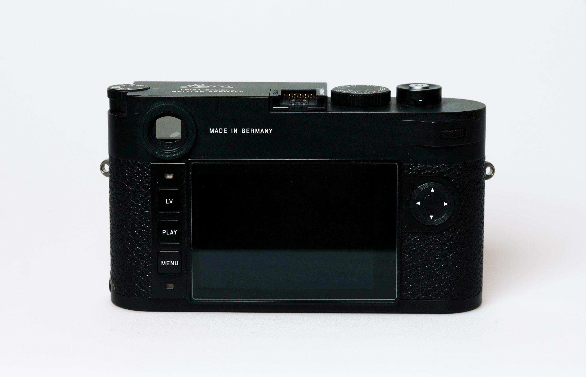 M10-P, schwarz verchromt