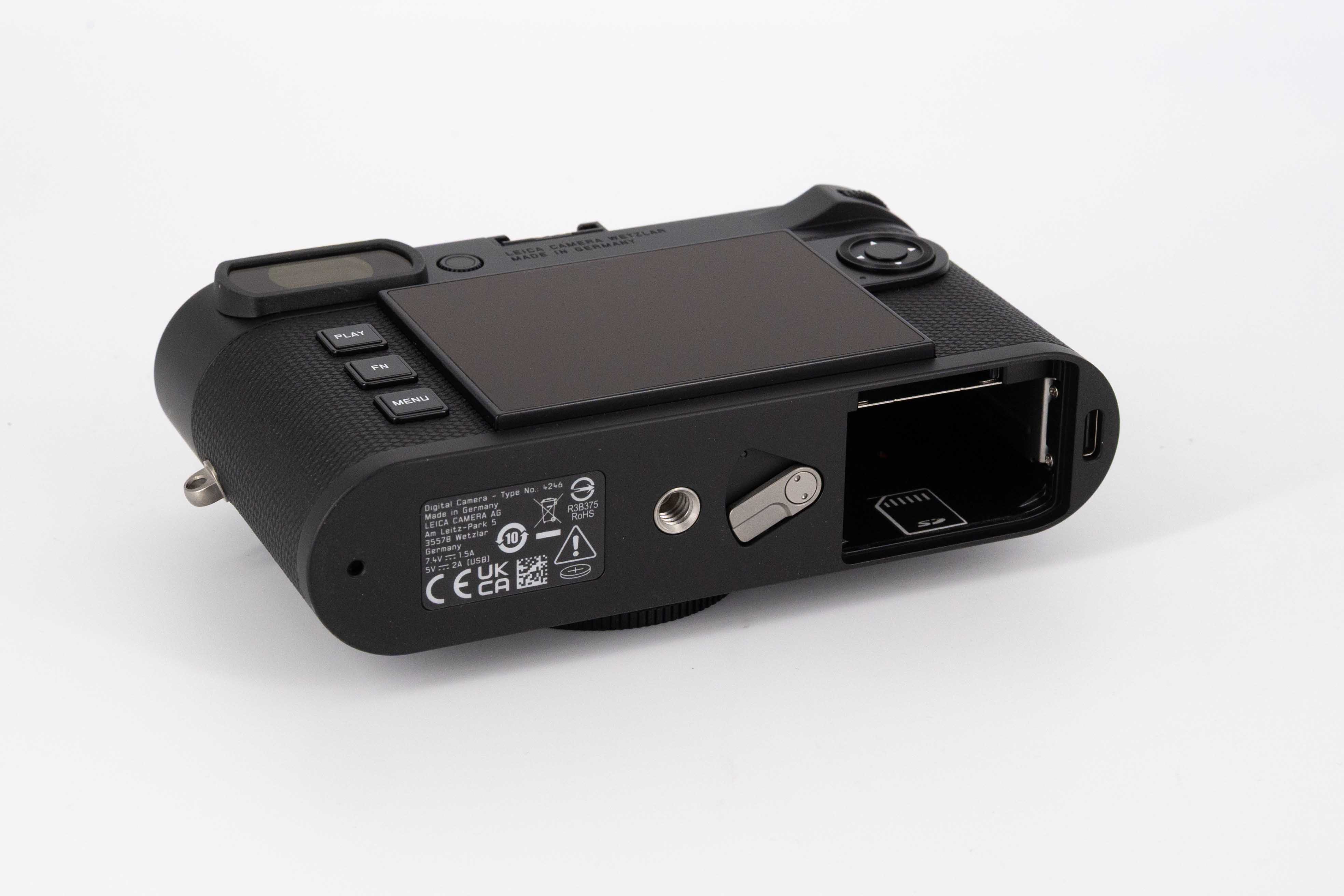 M EV1, painted black