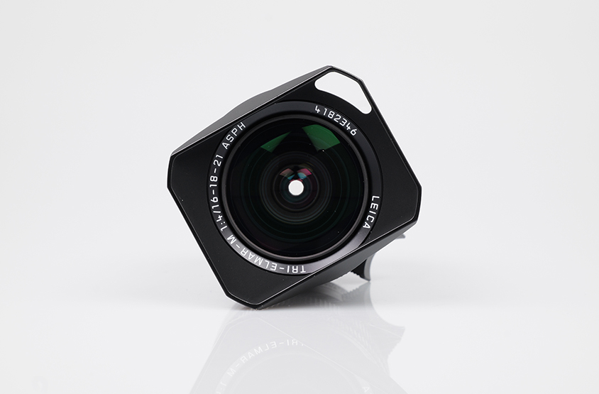 LEICA TRI-ELMAR-M 4/16–18–21 mm Universal Wide-Angle, Fixed Focus, M-mount