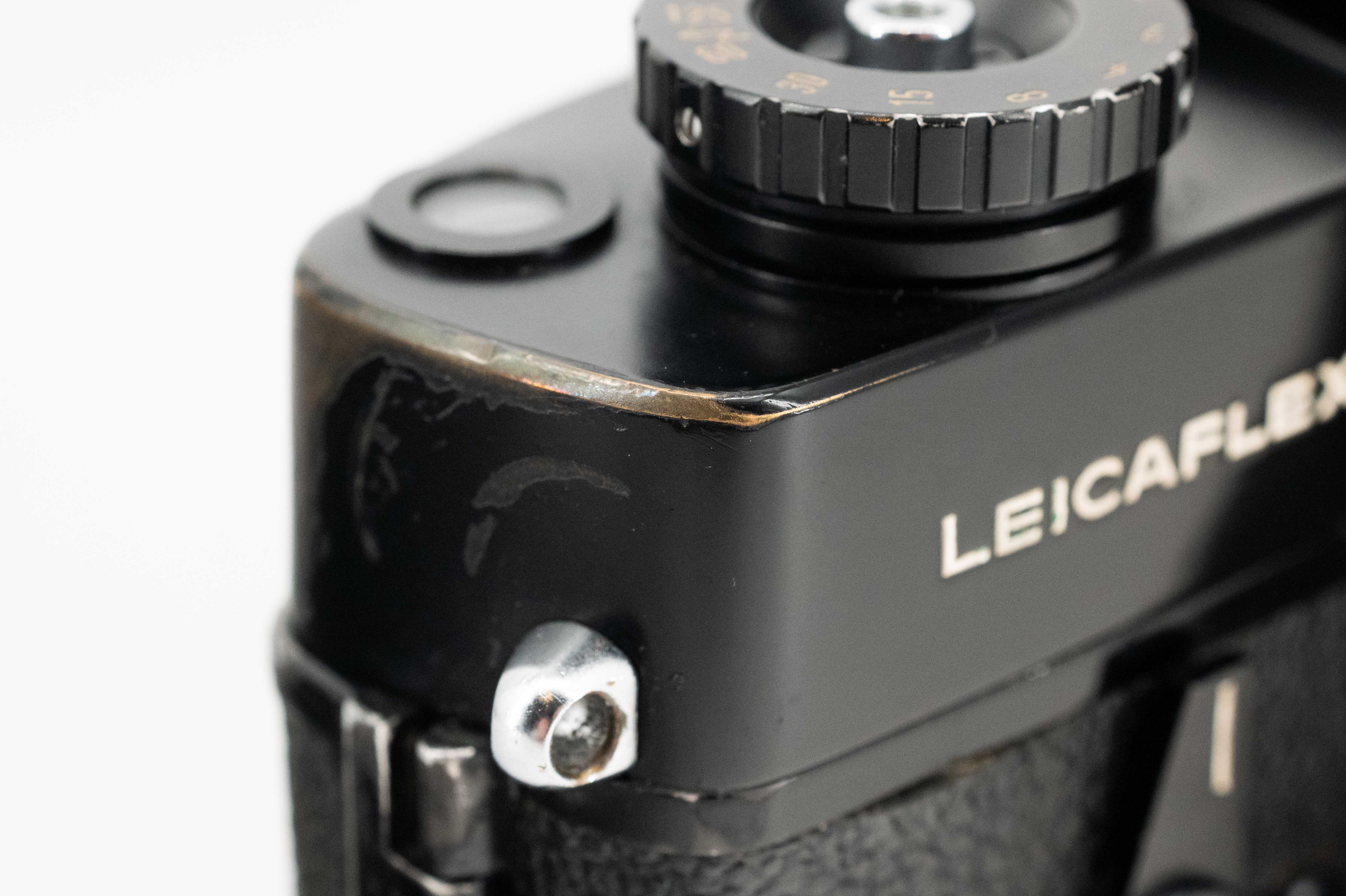 Leicaflex SL Black Paint