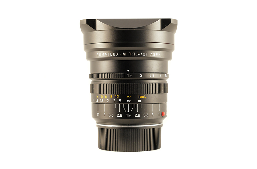 Leica SUMMILUX-M 1.4/21mm ASPH., schwarz Leica SUMMILUX-M 1.4/21mm ASPH., schwarz