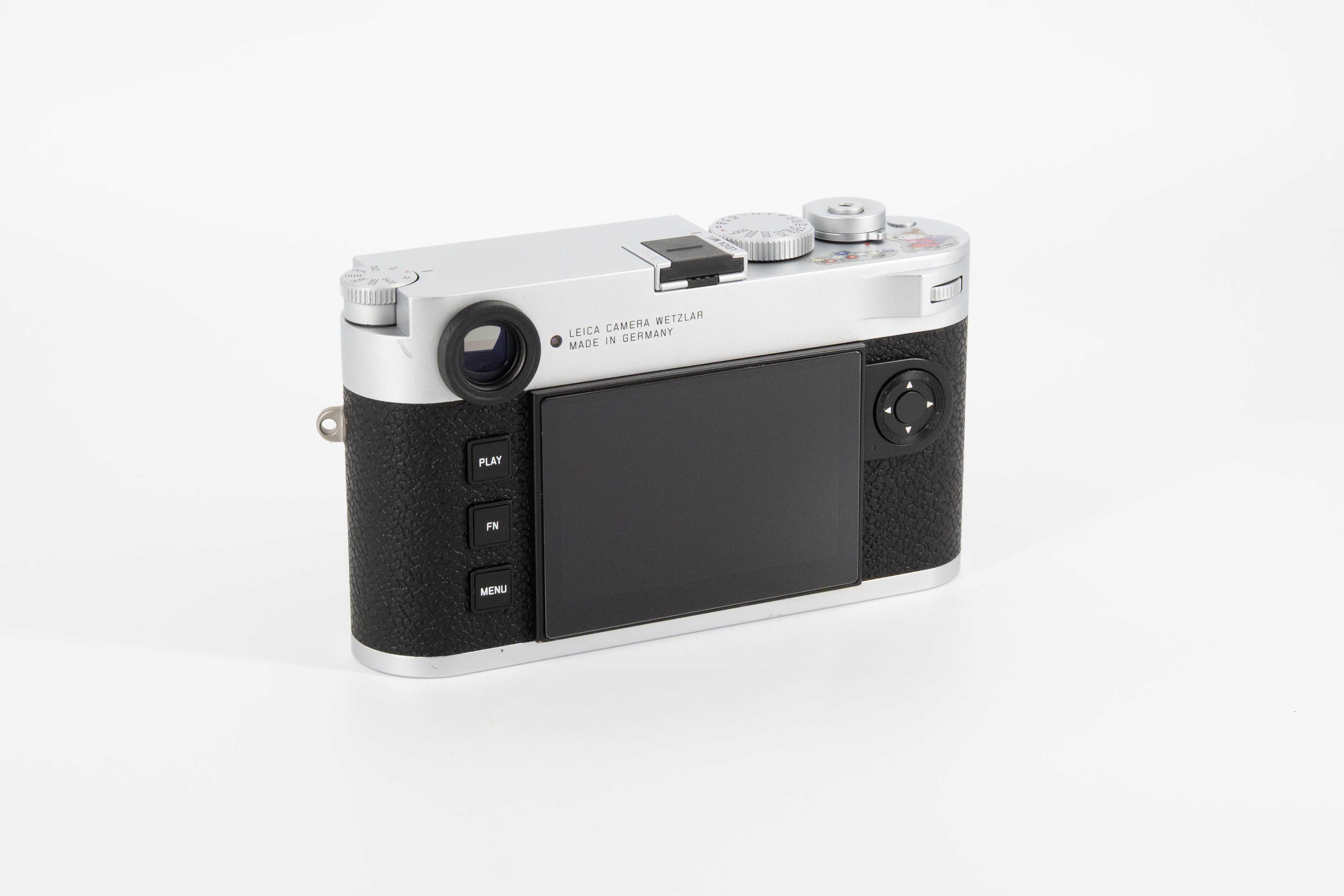 M11, silver chrome-plated